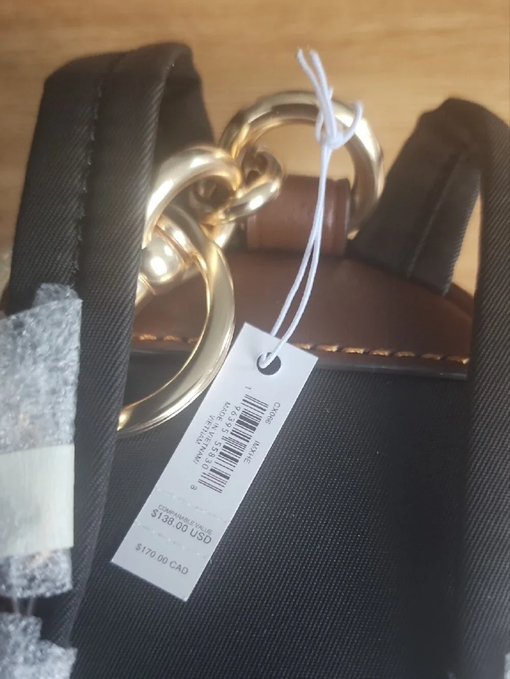 Coach Mini Backpack in Signature Brown